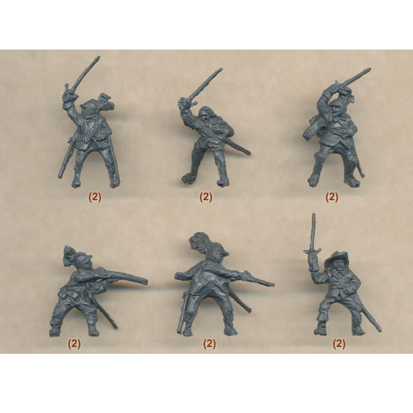 1/72 Thirty Years War Imperial Dragoons (Mars)