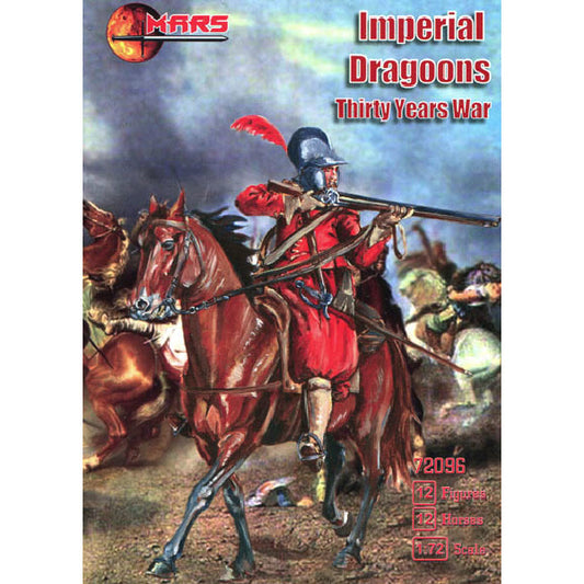 1/72 Thirty Years War Imperial Dragoons (Mars)
