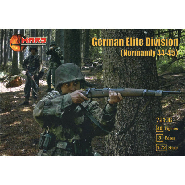 1/72 German Elite Division (Normandy 1944-45) (Mars)