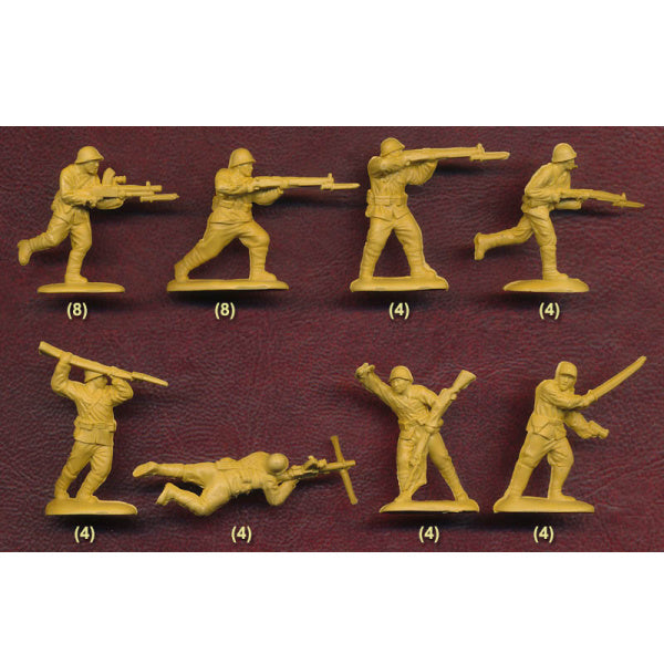 1/72 WWII Imperial Japanese Infantry (Mars)