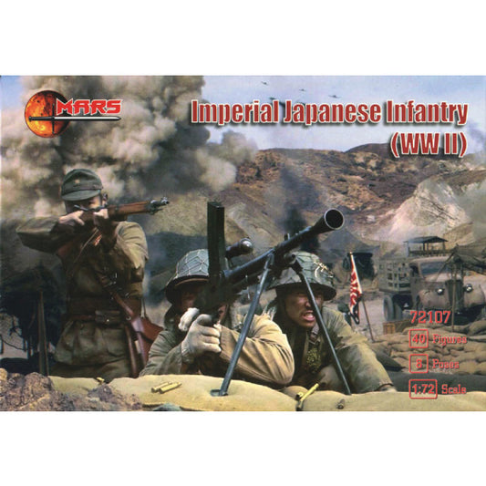 1/72 WWII Imperial Japanese Infantry (Mars)