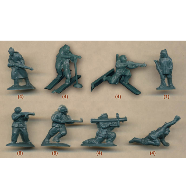 1/72 WWII Finnish Army Winter Dress Box (Mars)