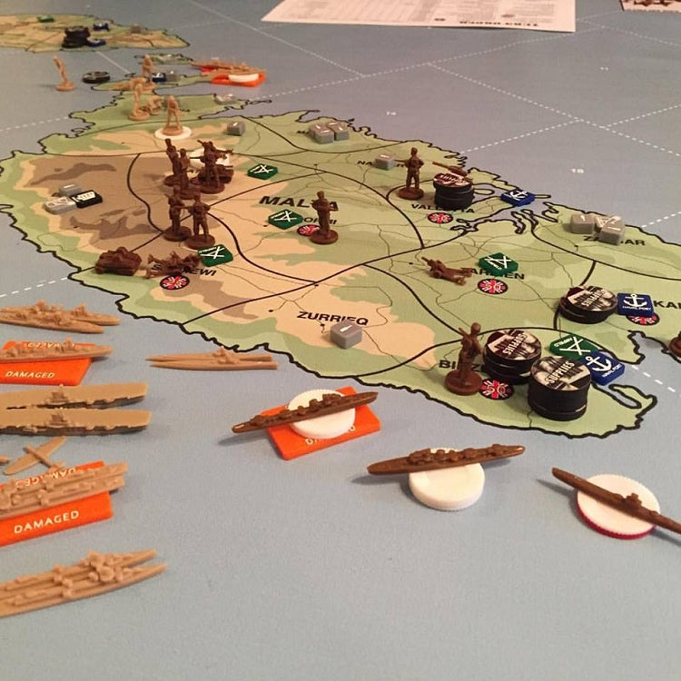 Operation Hercules-Invasion of Malta Custom Map & Rules