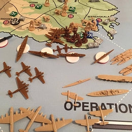 Operation Hercules-Invasion of Malta Custom Map & Rules