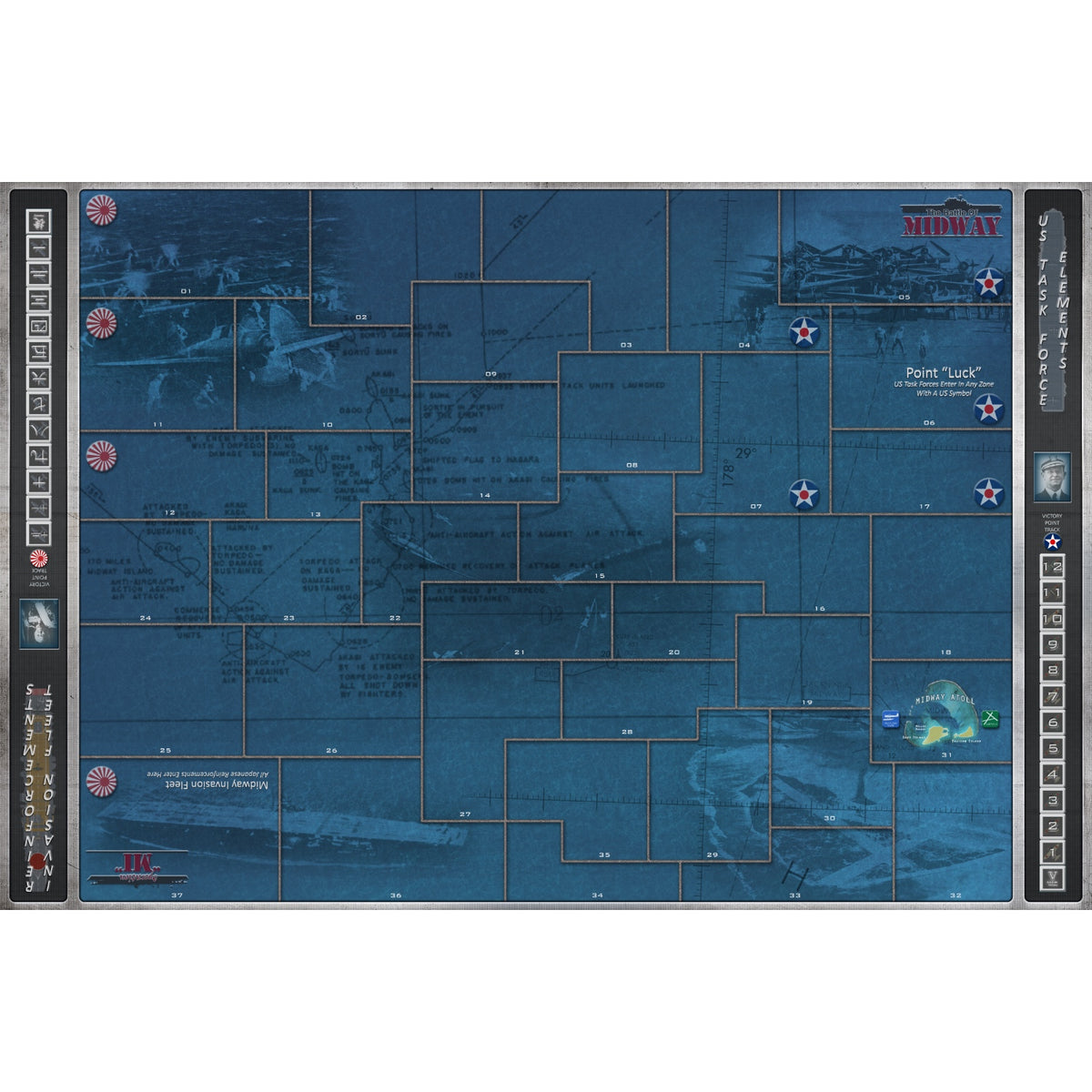 Midway Vinyl Map Upgrade