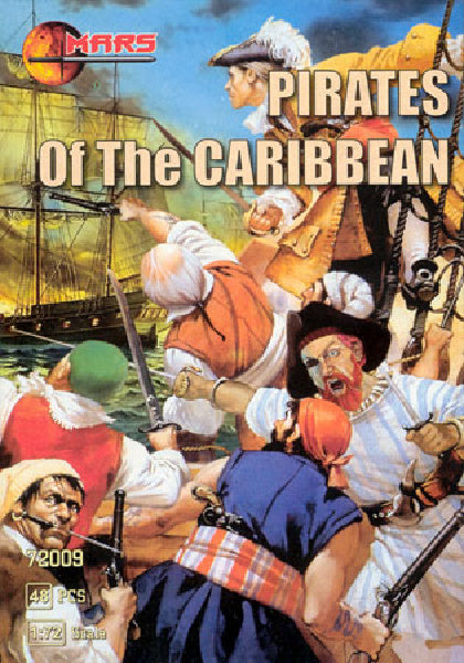 1/72 Pirates of the Caribbean (Mars)