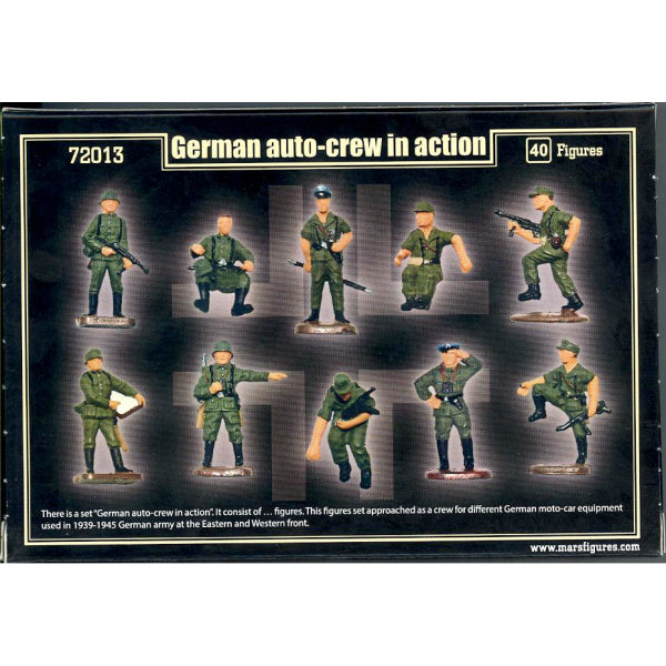 1/72 WWII German Auto Crew Box (Mars)