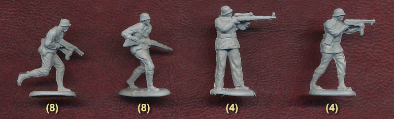 1/72 WWII German Panzergrenadiers Box (Mars)
