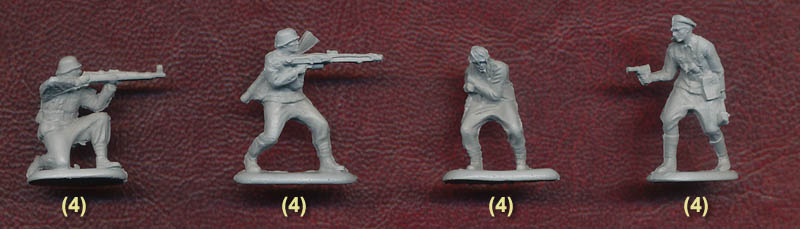 1/72 WWII German Panzergrenadiers Box (Mars)