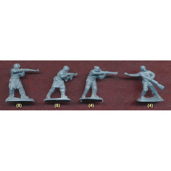 1/72 WWII German Luftwaffe Field Division Box (Mars)