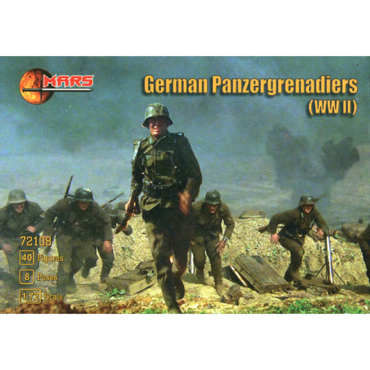 1/72 WWII German Luftwaffe Field Division Box (Mars)