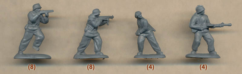 1/72 WWII German Elite Infantry (Winter Dress) Box (Mars)