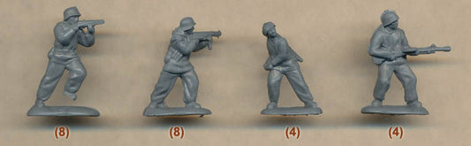 1/72 WWII German Elite Infantry (Winter Dress) Box (Mars)
