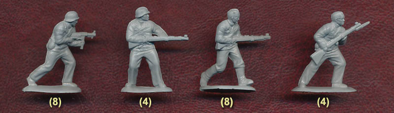 1/72 WWII German Naval Troops Box (Mars)