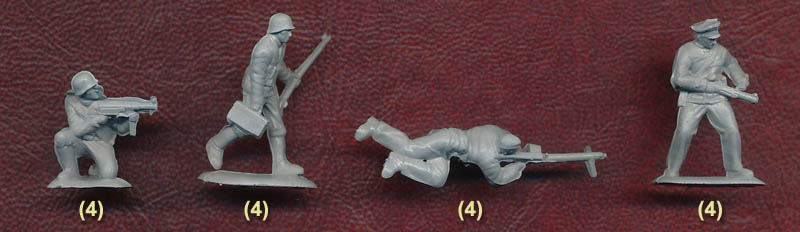 1/72 WWII German Naval Troops Box (Mars)