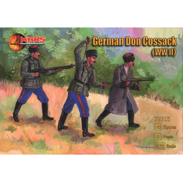 1/72 WWII German Don Cossack Box (Mars)