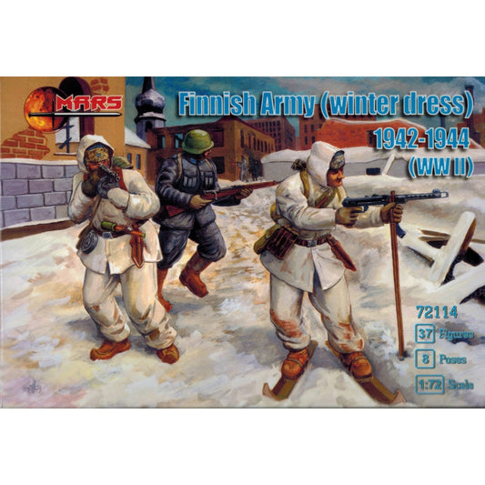 1/72 WWII Finnish Army Winter Dress Box (Mars)