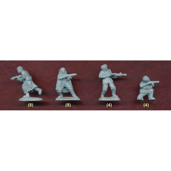 1/72 WWII Russian Infantry (Mars)
