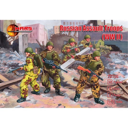 1/72 WWII Russian Assault Box (Mars)