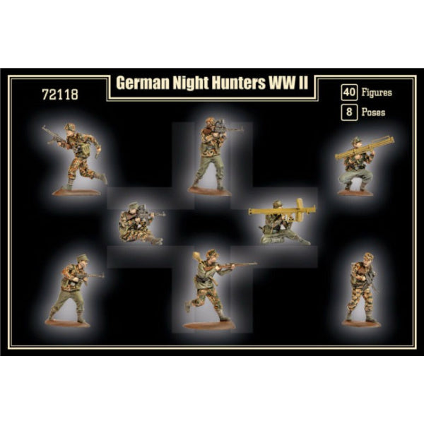 1/72 WWII German Night Hunters Box (Mars)