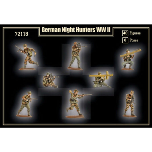1/72 WWII German Night Hunters Box (Mars)