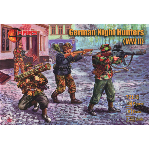 1/72 WWII German Night Hunters Box (Mars)