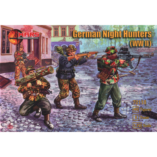 1/72 WWII German Night Hunters Box (Mars)