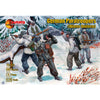 1/72 WWII German Paratroopers (Winter Uniform) Box (Mars)