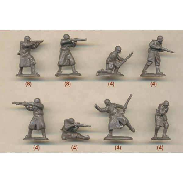 1/72 US Infantry (Winter Uniform) (Mars)