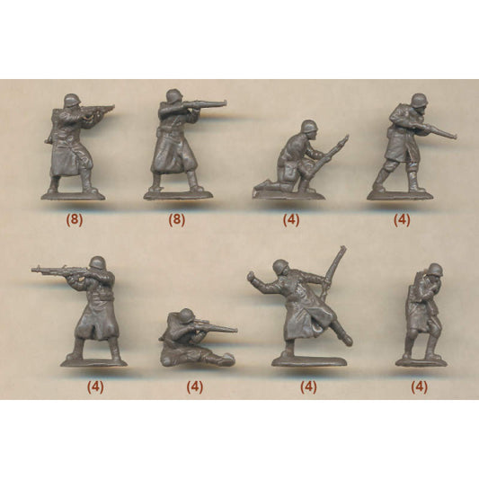 1/72 US Infantry (Winter Uniform) (Mars)