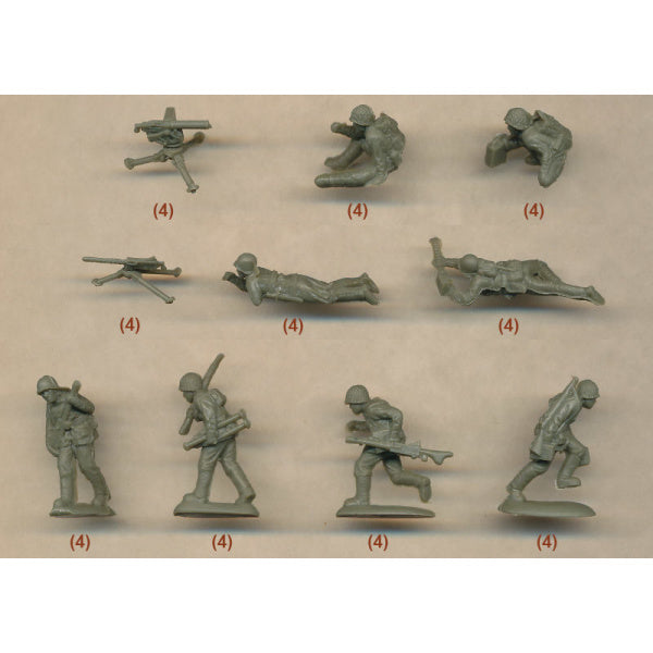 1/72 US Machine Gunners D-Day (Mars)