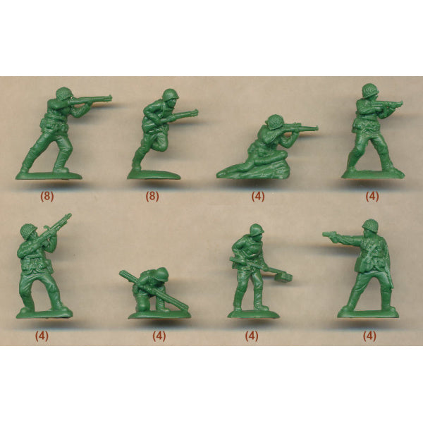 1/72 US Rangers (D Day) (Mars)