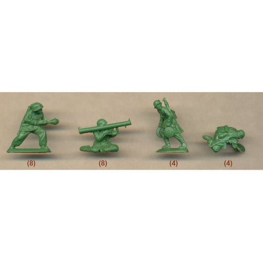 1/72 German Panzerjagers WWII (Mars)