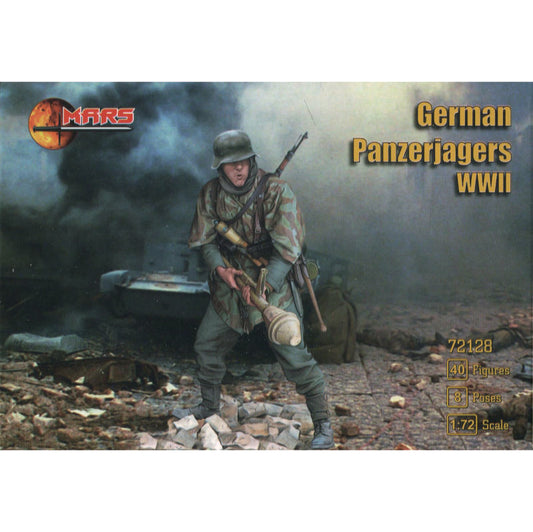 1/72 German Panzerjagers WWII (Mars)