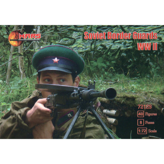 1/72 Soviet Border Guards WWII (Mars)