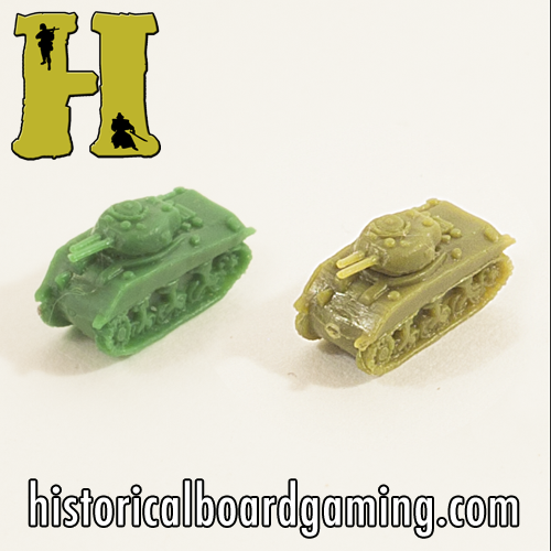 Sherman Flame Tank (x5)