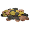 Metal Roman Numerals Coin Set
