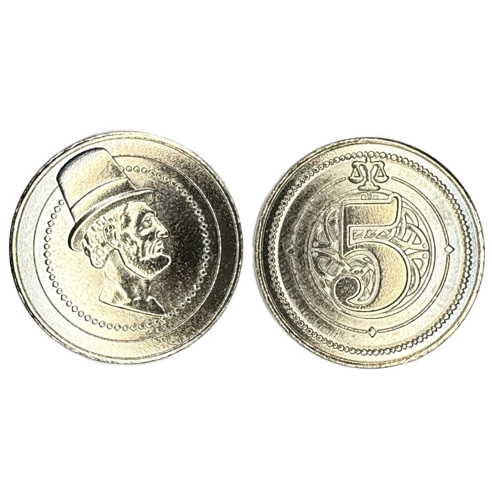 Metal Coin Set