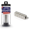 Rare Earth Cylinder Magnets 1/4" x 1/8" x 1/4" (25)