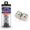Rare Earth Disc Magnets 3/4" x 1/4" (4)