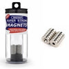 Rare Earth Ring Magnets 1/4" x 1/7" x 1/8 (12)