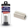 Rare Earth Block Magnets 1/4" x 1/4" x 1/10" (50)