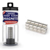 Rare Earth Rod Magnets 1" x 1" x 1/8" (20)