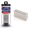 Rare Earth Block Magnets 2" x 1/2" x 1/8" (4)