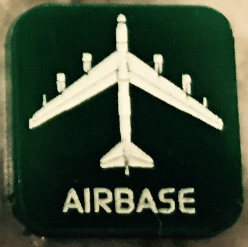 Cold War Airbase (Large) Marker (Acrylic) x5