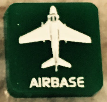 Cold War Airbase (Small) Marker (Acrylic) x5