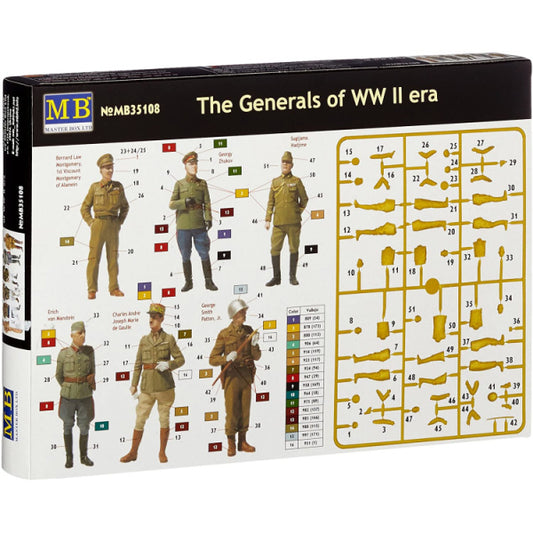1/35 British Officers of WW2 Box (MiniArt)