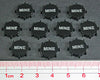 Naval Mines Tokens