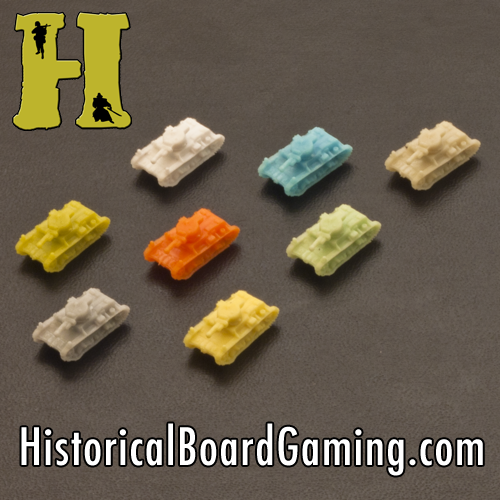 7TP Light Tank (x5)