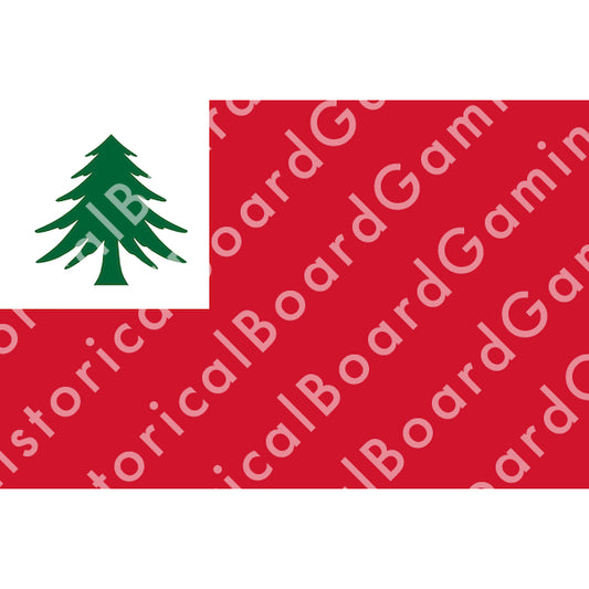 HBG Battle Labels- New England Colonies